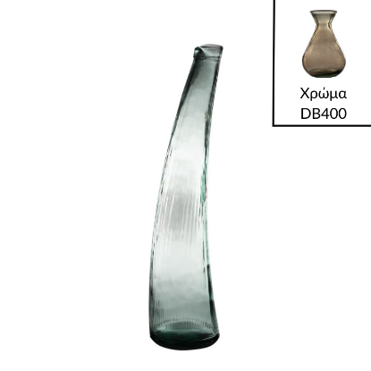 Εικόνα της ΒΑΖΟ CURVE 5945-DB400 ΚΑΦΕ-SMOKE 80CM