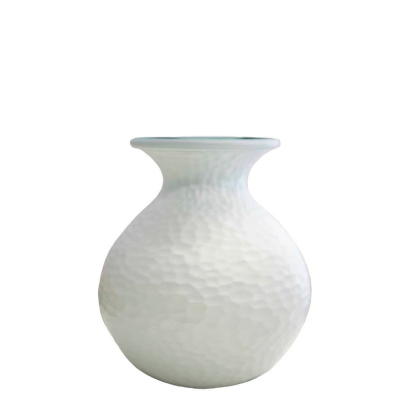 Εικόνα της ΒΑΖΟ PARADISE 4828-DS600 ΛΕΥΚΟ STONEWARE 24.5CM