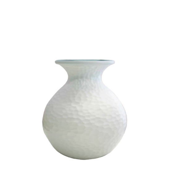 Εικόνα της ΒΑΖΟ PARADISE 4829-DS600 ΛΕΥΚΟ STONEWARE 18.5CM