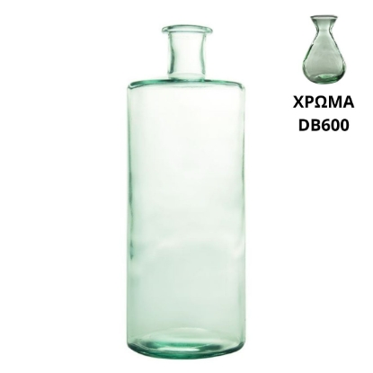 Εικόνα της ΒΑΖΟ FRANCES 4752-DB600 ΠΡΑΣΙΝΟ-SMOKE 40CM