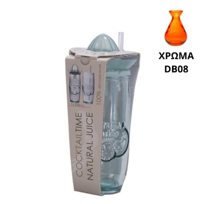 Εικόνα της ΠΟΤΗΡΙ NATURAL XRD2362_1.05-DB08 JUICE550cc ΣΤΙΦΤΗ-ΚΑΛΑΜΑΚΙ ΠΟΡΤΟΚΑΛΙ