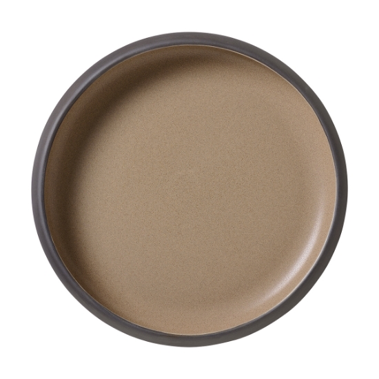 Εικόνα της ΠΙΑΤΟ STONEWARE ΒΑΘΥ TAUPE DUSTY BEIGE 25CM Ν.2169