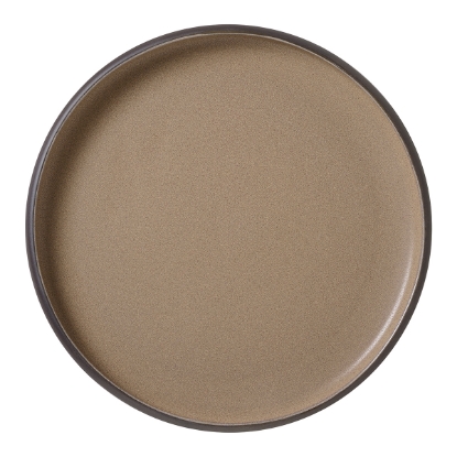 Εικόνα της ΠΙΑΤΟ STONEWARE ΡΗΧΟ TAUPE DUSTY BEIGE 27CM Ν.2171