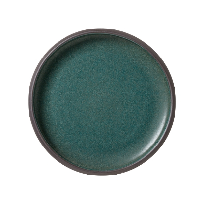 Εικόνα της ΠΙΑΤΟ STONEWARE ΡΗΧΟ TEAL PETROL 22CM Ν.2178