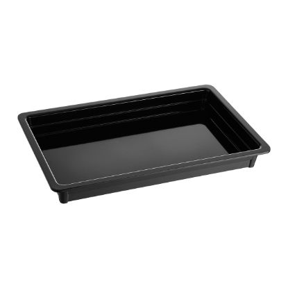 Εικόνα της ΔΟΧΕΙΟ GASTRONORM ΜΕΛΑΜΙΝΗ GN 1/1-65mm 53x32,5 cm - h:6,5 cm ΜΑΥΡΟ No.3030